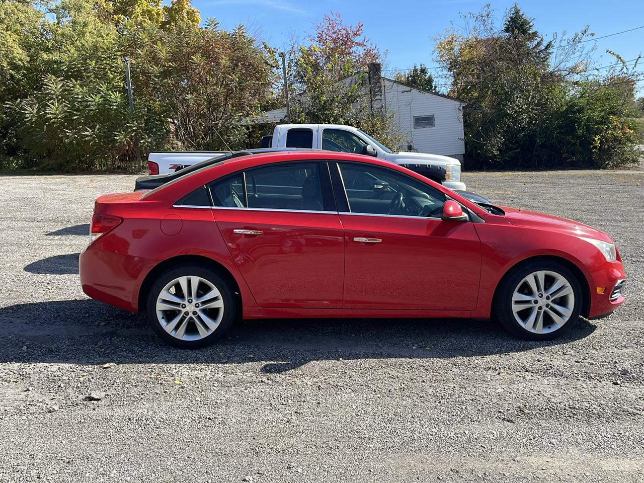 Chevrolet Cruze Limited LTZ Auto 2016