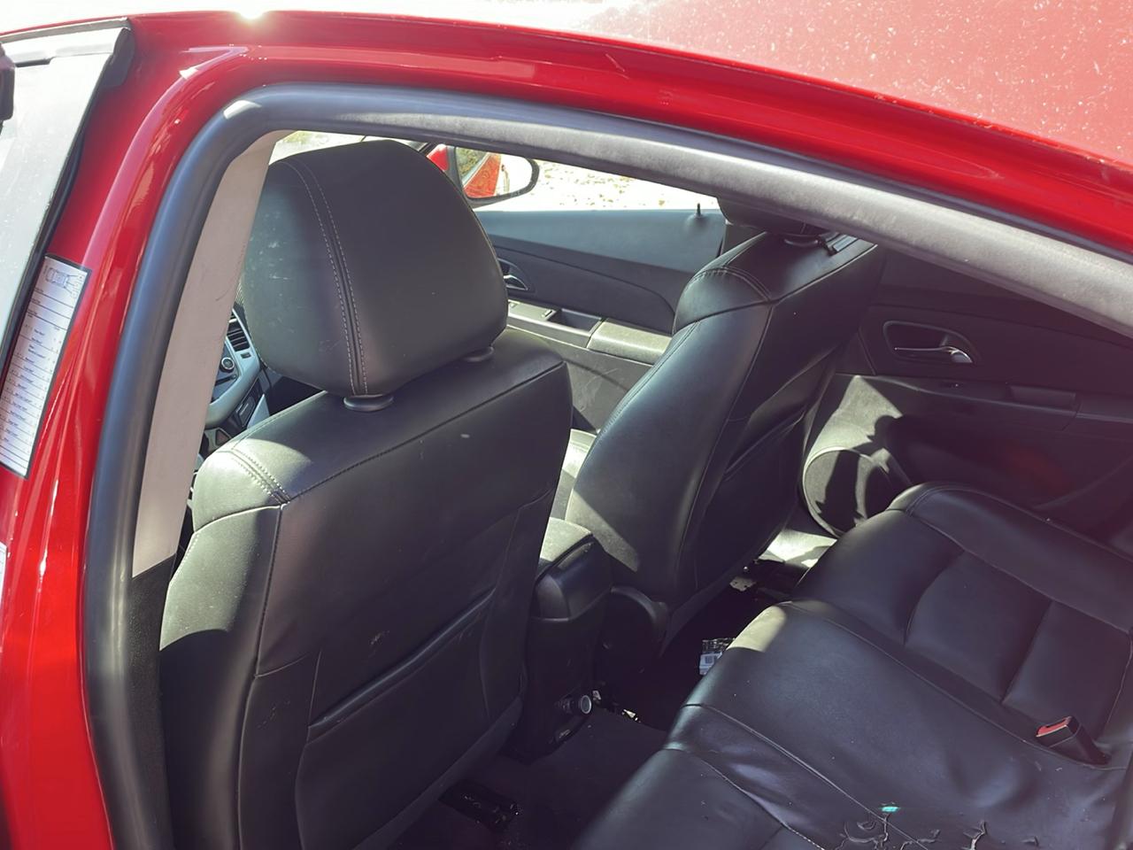 Chevrolet Cruze Limited LTZ Auto 2016