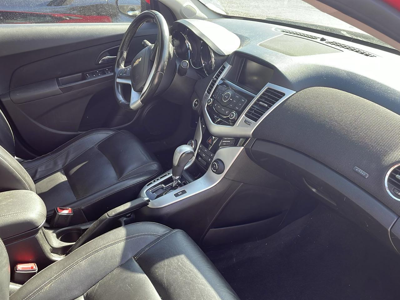 Chevrolet Cruze Limited LTZ Auto 2016