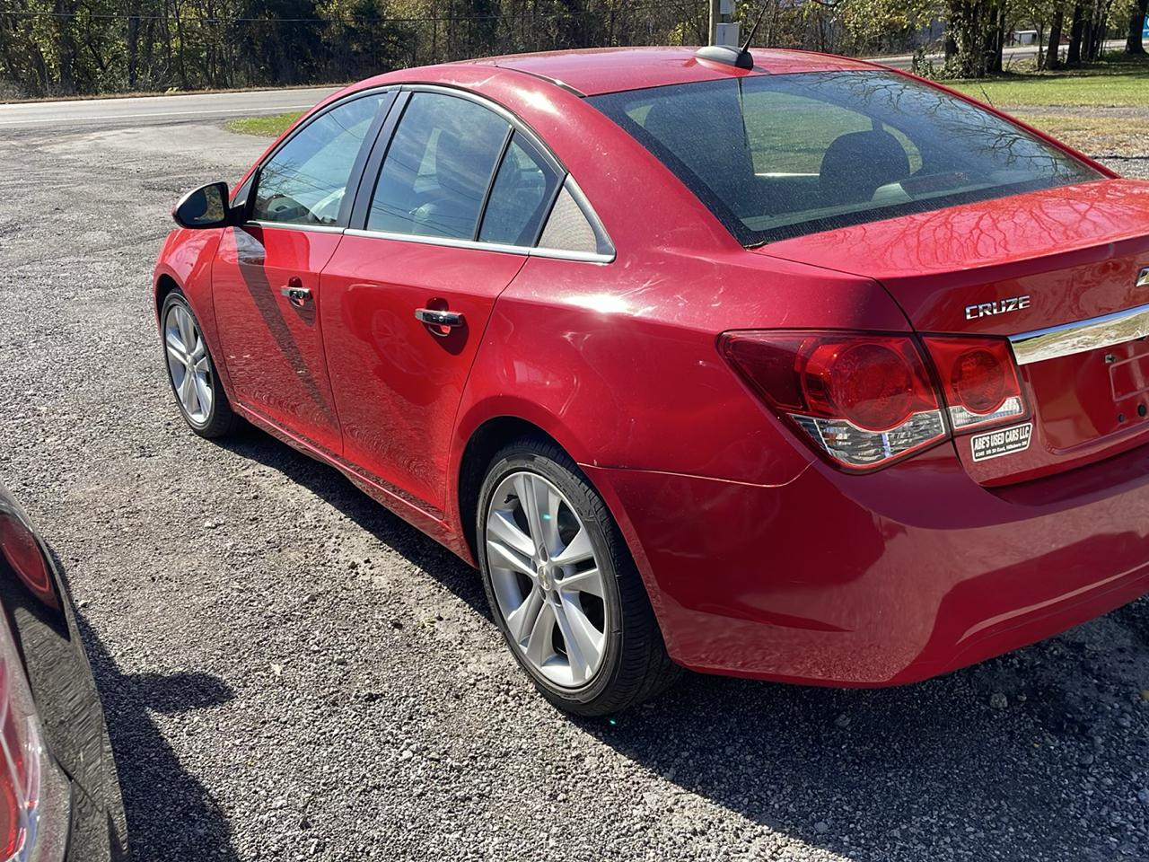 Chevrolet Cruze Limited LTZ Auto 2016