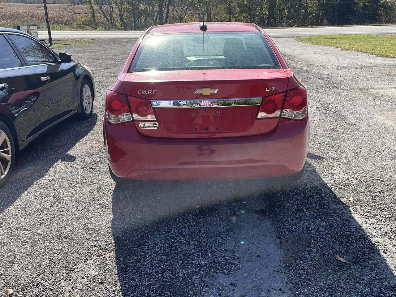Chevrolet Cruze Limited LTZ Auto 2016