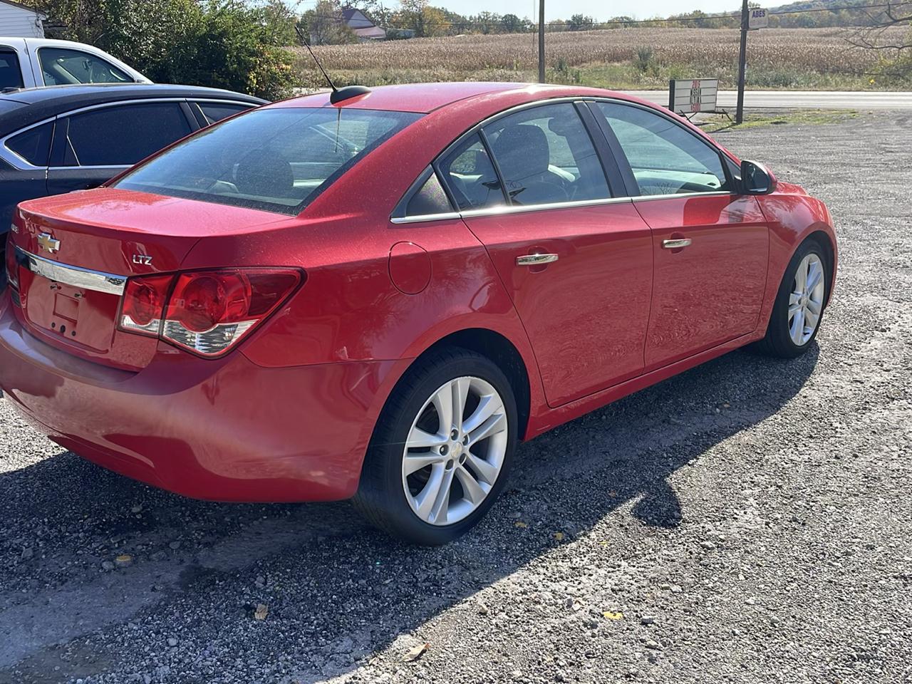 Chevrolet Cruze Limited LTZ Auto 2016