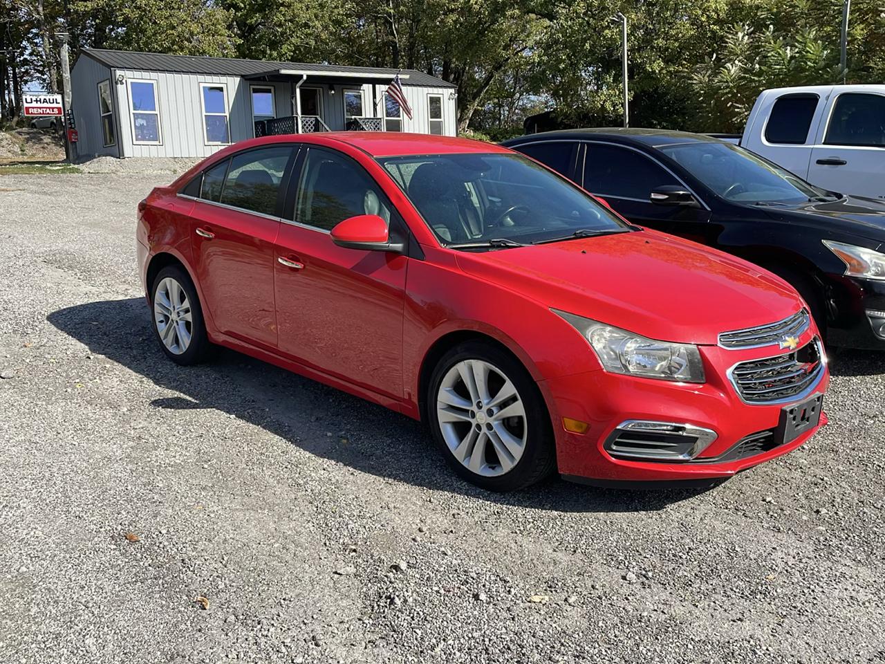 Chevrolet Cruze Limited LTZ Auto 2016