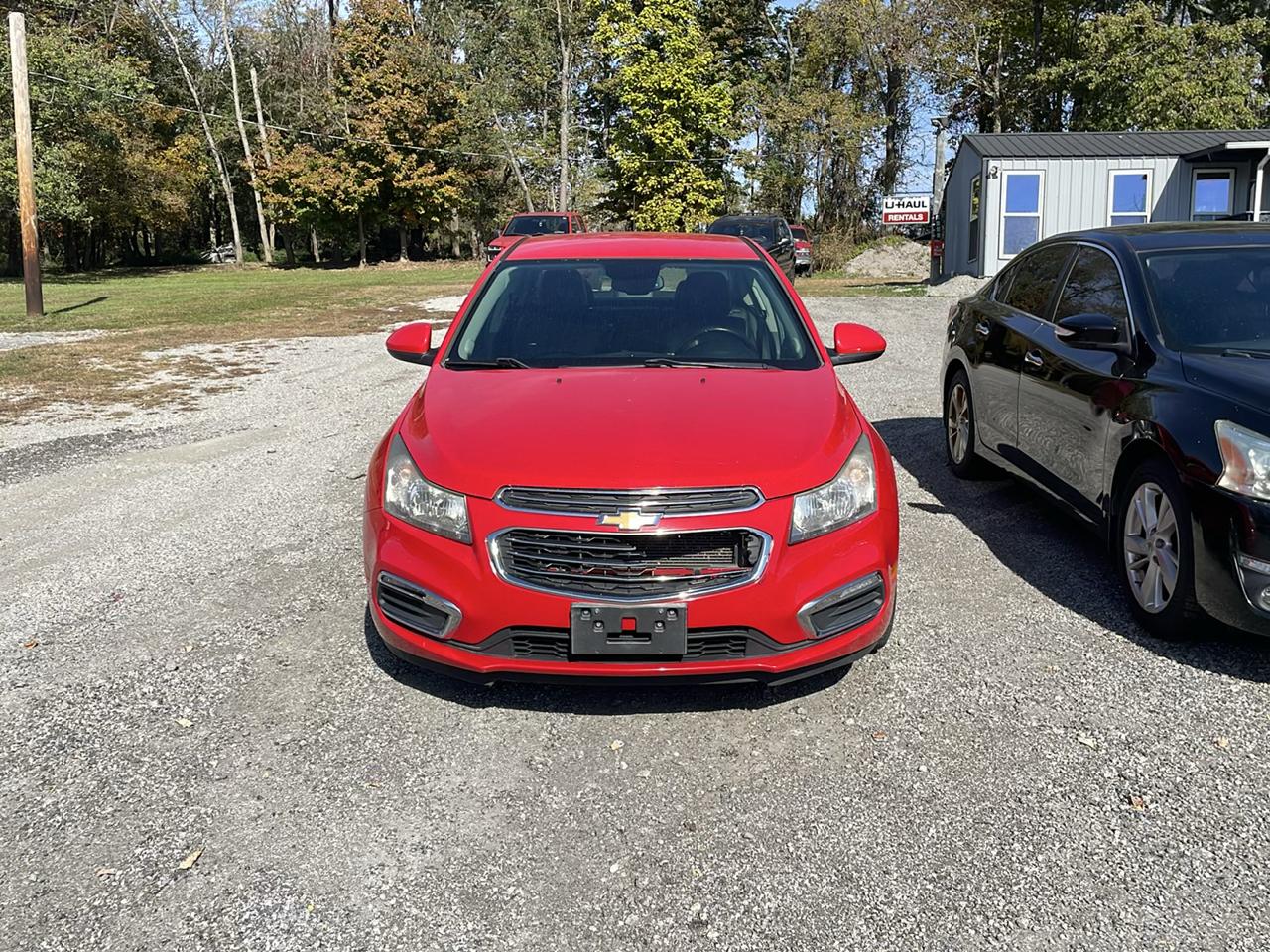 Chevrolet Cruze Limited LTZ Auto 2016