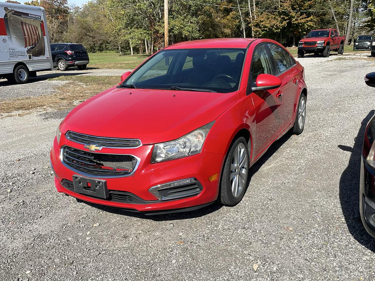 Chevrolet Cruze Limited LTZ Auto 2016
