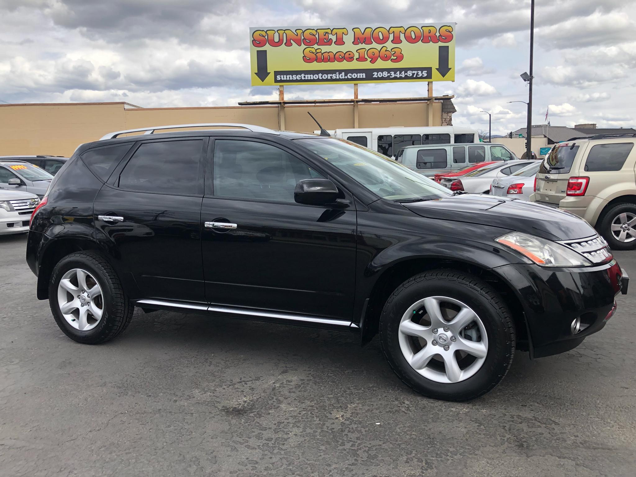 Nissan murano v6 Nissan murano v6