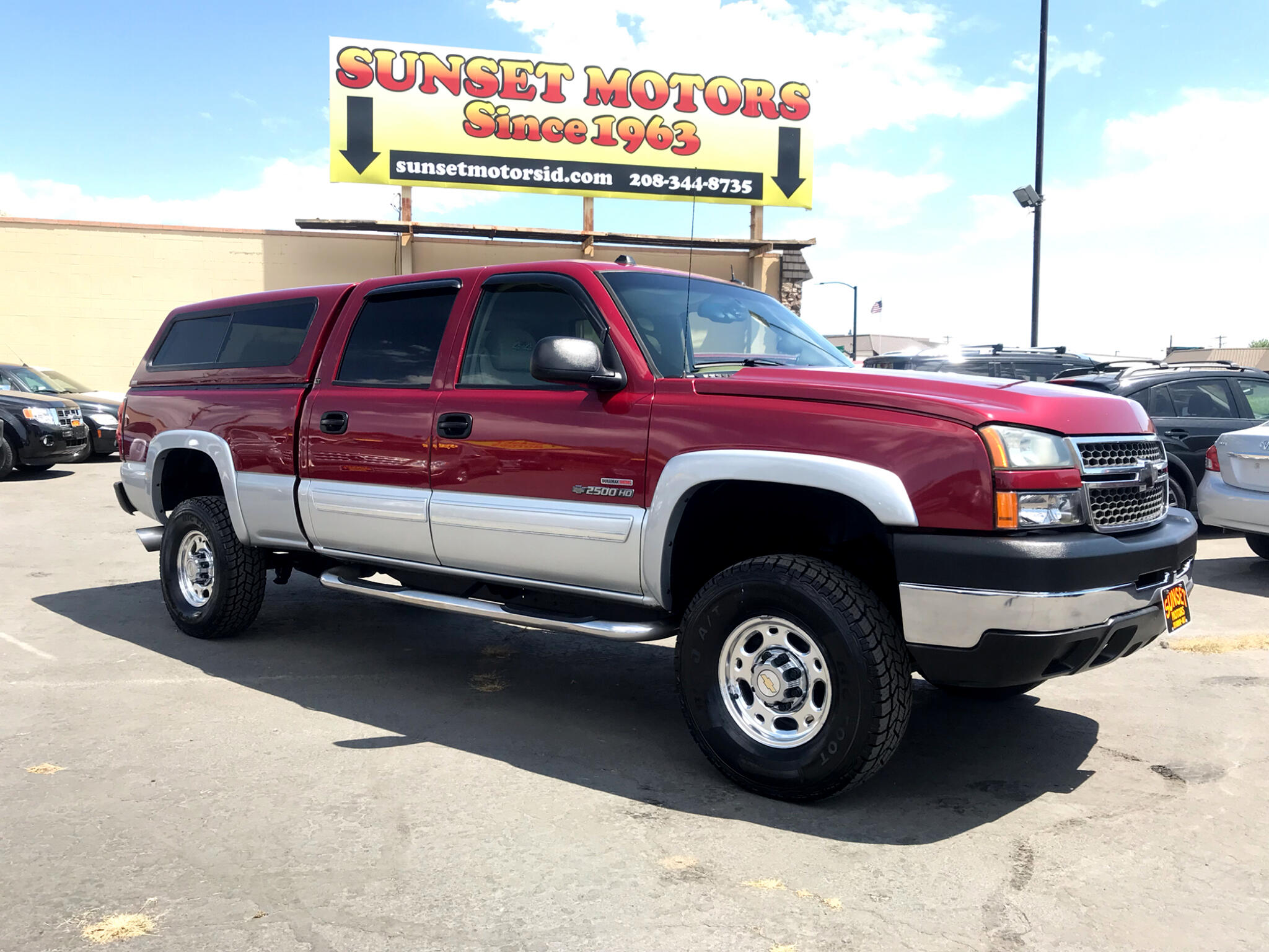 2005 Chevy Silverado 2500Hd >> Used 2005 Chevrolet Silverado 2500hd Crew Cab 153 Wb 4wd Lt 2005 Chevy Silverado 2500Hd >> Used 2005 Chevrolet Silverado 2500hd Crew Cab 153 Wb 4wd Lt