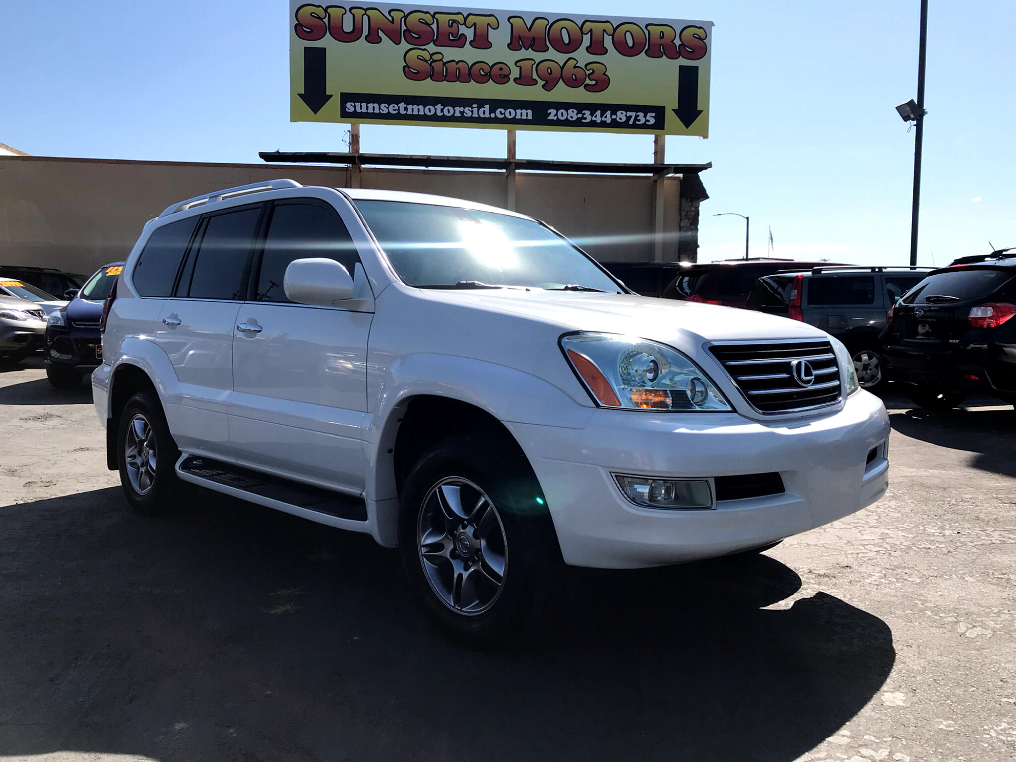 Used 2009 Lexus GX 470 4WD 4dr for Sale in Boise ID 83702