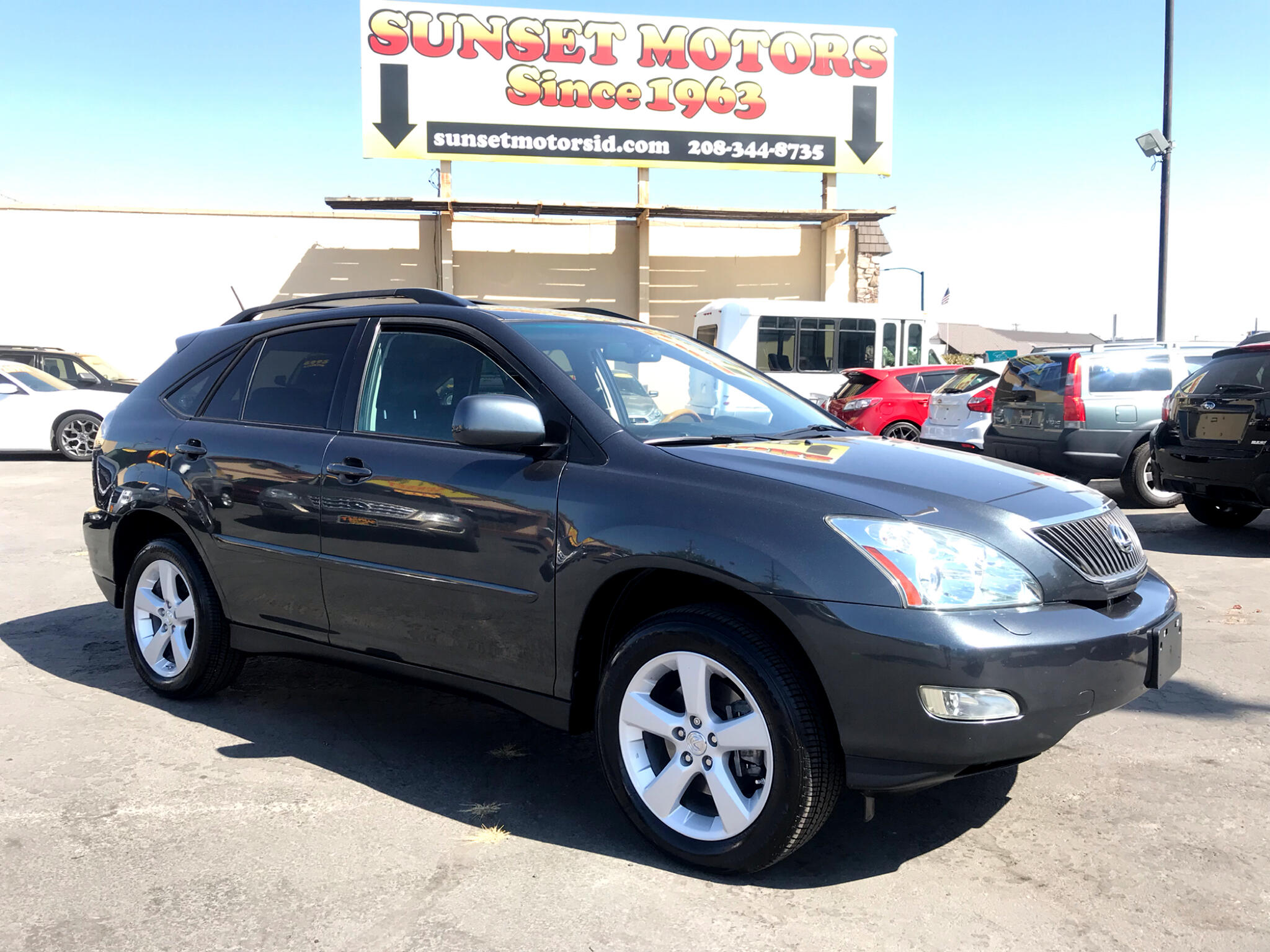 Used 2007 Lexus RX 350 FWD 4dr for Sale in Boise ID 83702