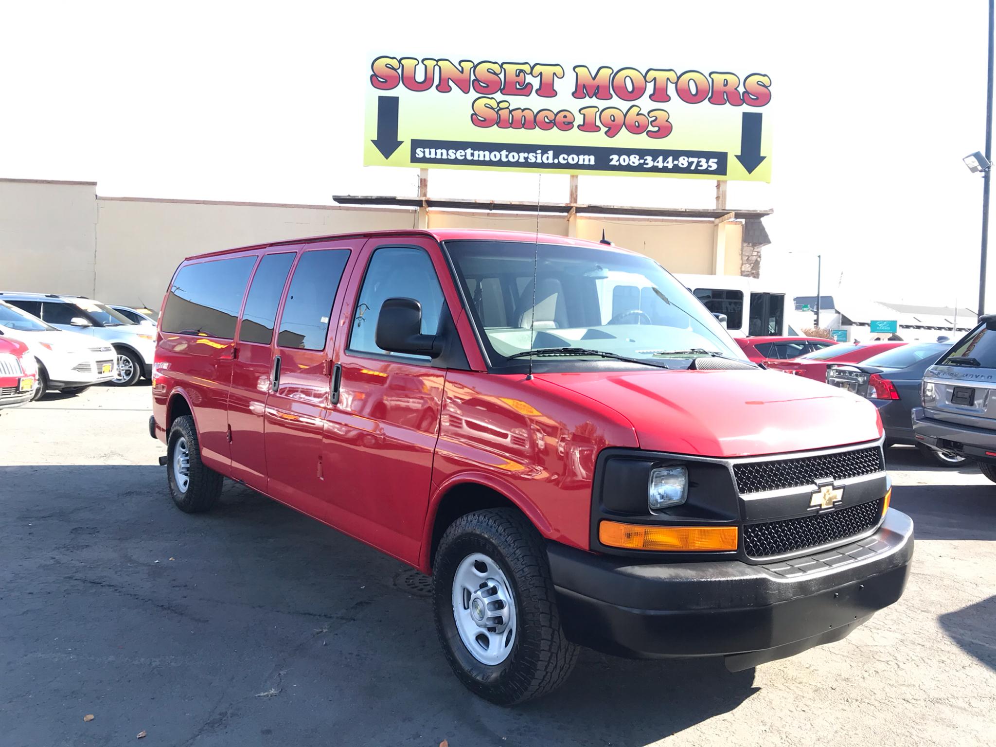 Chevrolet Gallery: Sunset Chevrolet Commercial