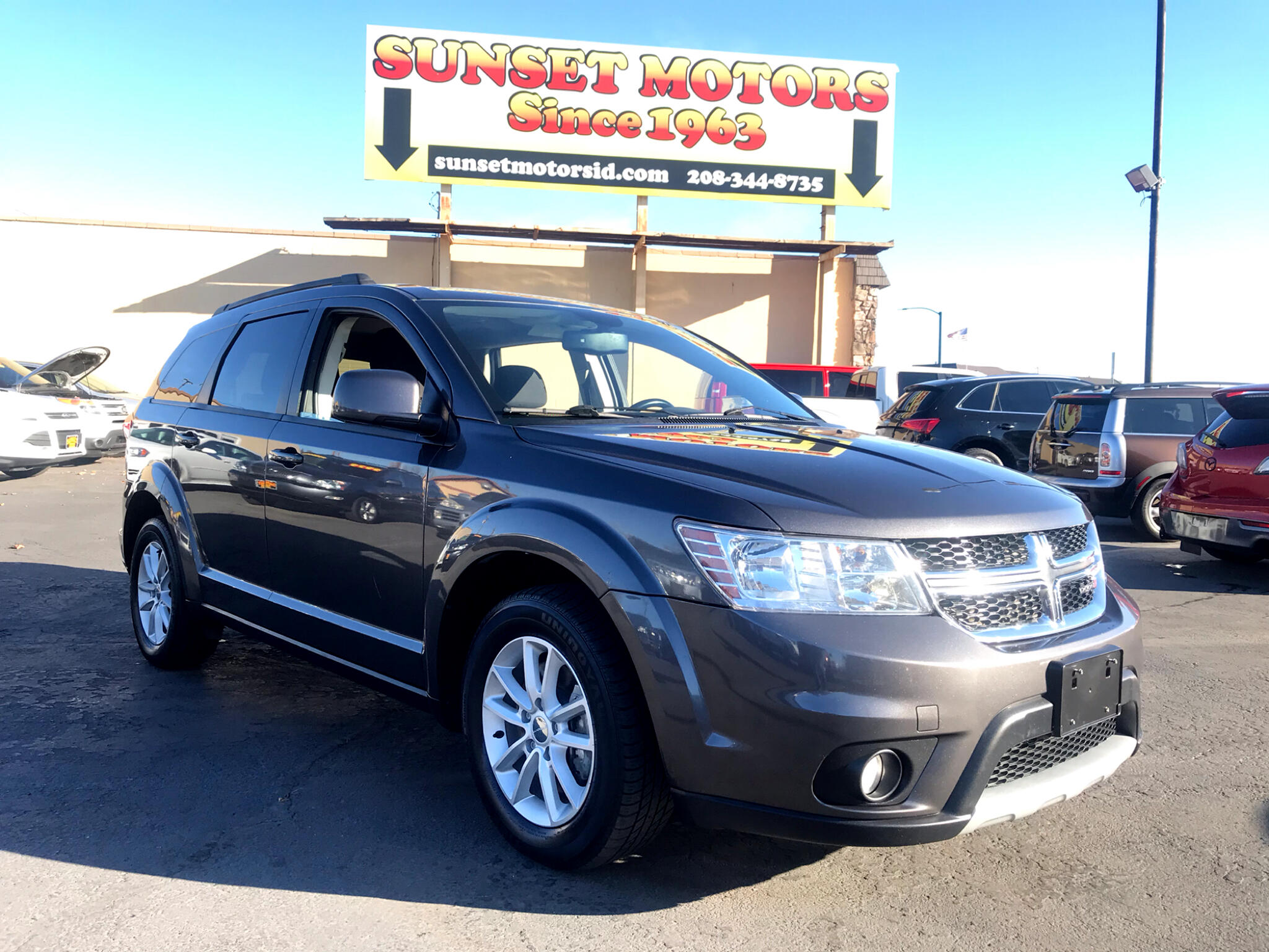 used 2014 dodge journey for sale