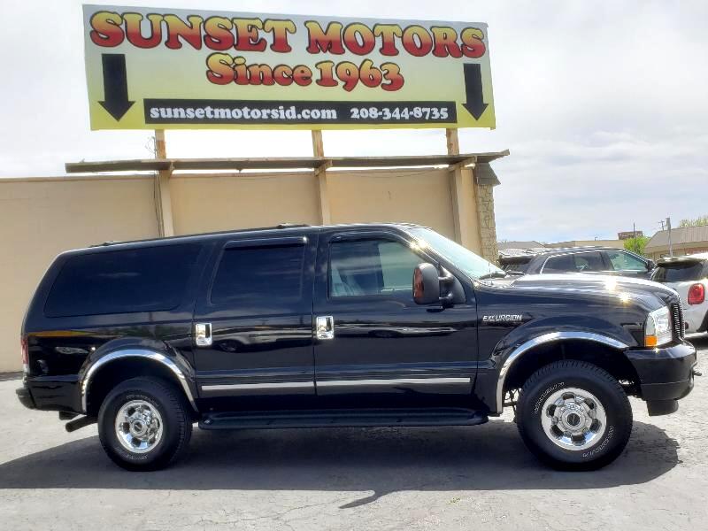 Ford Excursion 137" WB 6.0L Limited 4WD 2004