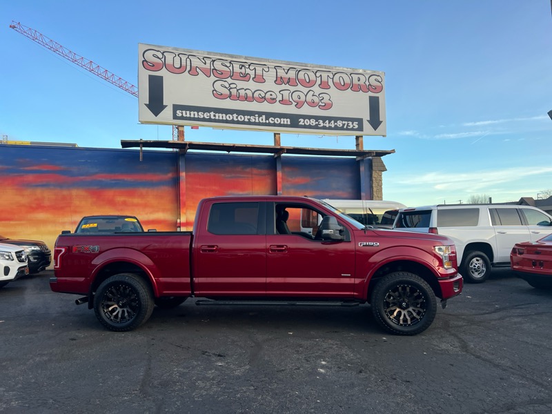 2016 Ford F-150 4WD SuperCrew 139" XLT