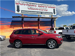 2017 Nissan Pathfinder 