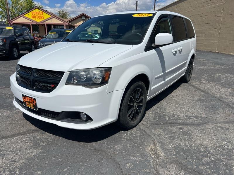 Dodge Grand Caravan 4dr Wgn SXT 2015
