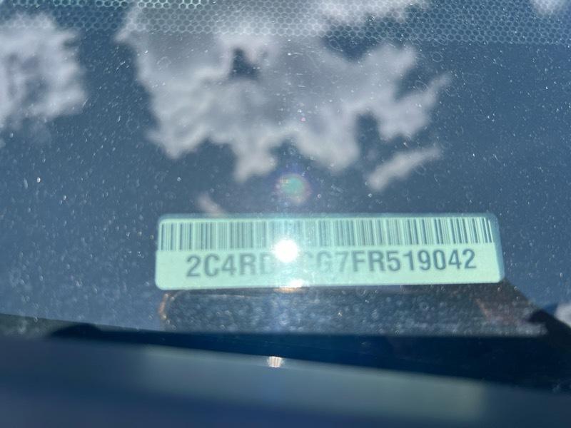 Dodge Grand Caravan 4dr Wgn SXT 2015