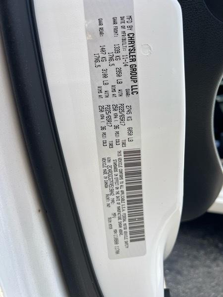 Dodge Grand Caravan 4dr Wgn SXT 2015