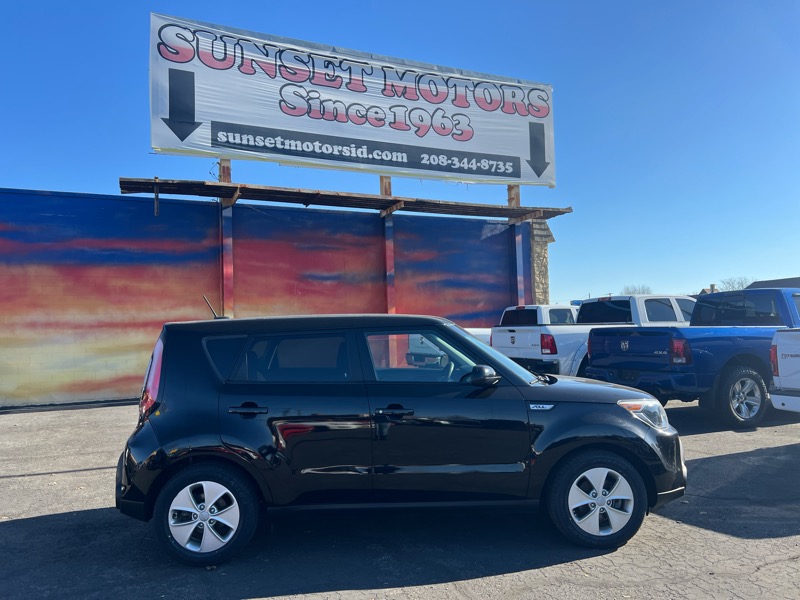 Kia Soul 5dr Wgn Man Base 2016