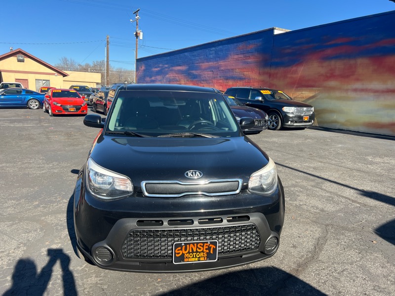 Kia Soul 5dr Wgn Man Base 2016