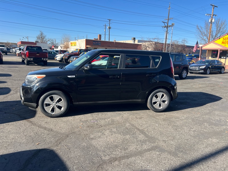 Kia Soul 5dr Wgn Man Base 2016