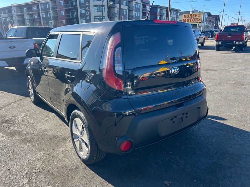 Kia Soul 5dr Wgn Man Base 2016