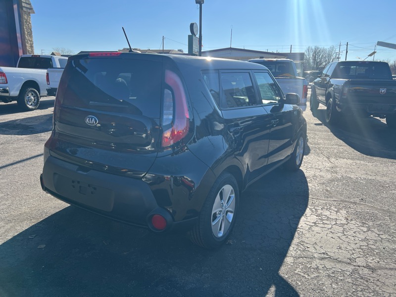 Kia Soul 5dr Wgn Man Base 2016