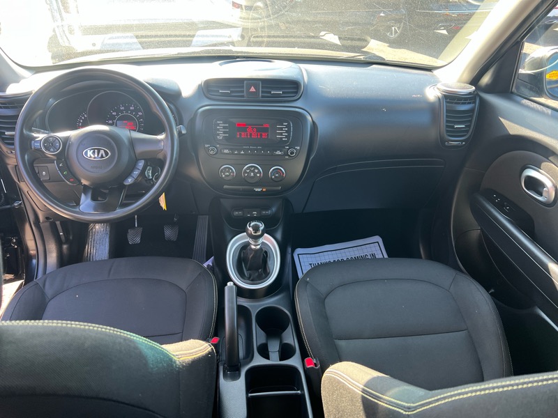 Kia Soul 5dr Wgn Man Base 2016