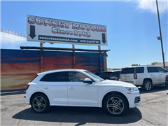 2018 Audi SQ5 