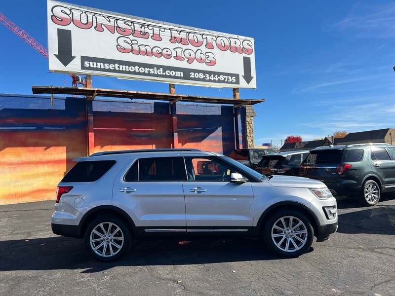 2016 Ford Explorer 4WD 4dr Limited