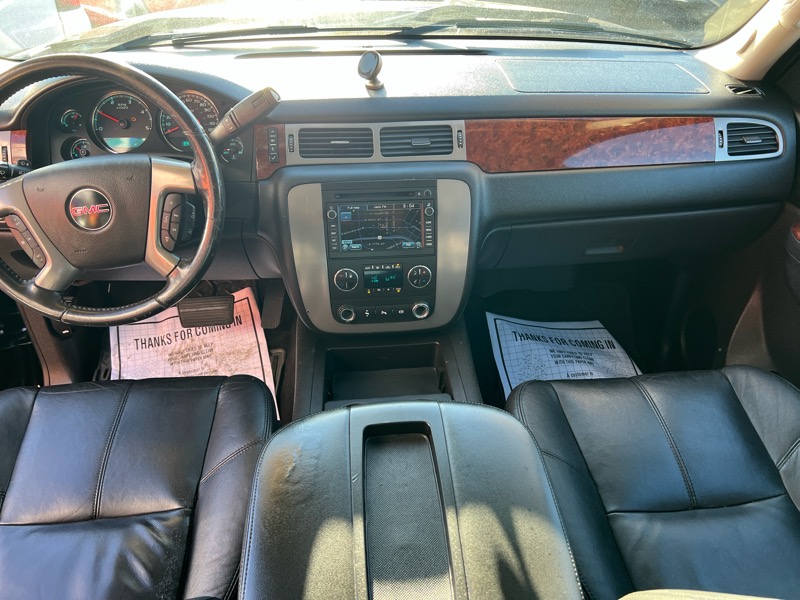 GMC Sierra 3500HD 4WD Crew Cab 167.7" DRW SLT 2011