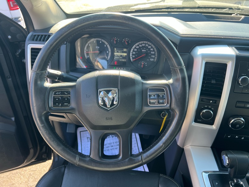 RAM 1500 4WD Crew Cab 140.5" Sport 2012