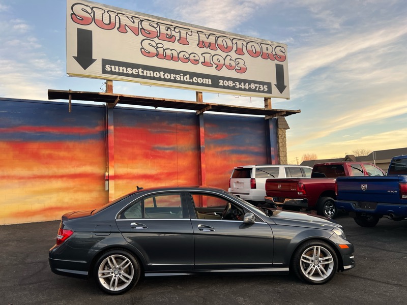 Mercedes-Benz C-Class 4dr Sdn C 300 Sport 4MATIC 2014