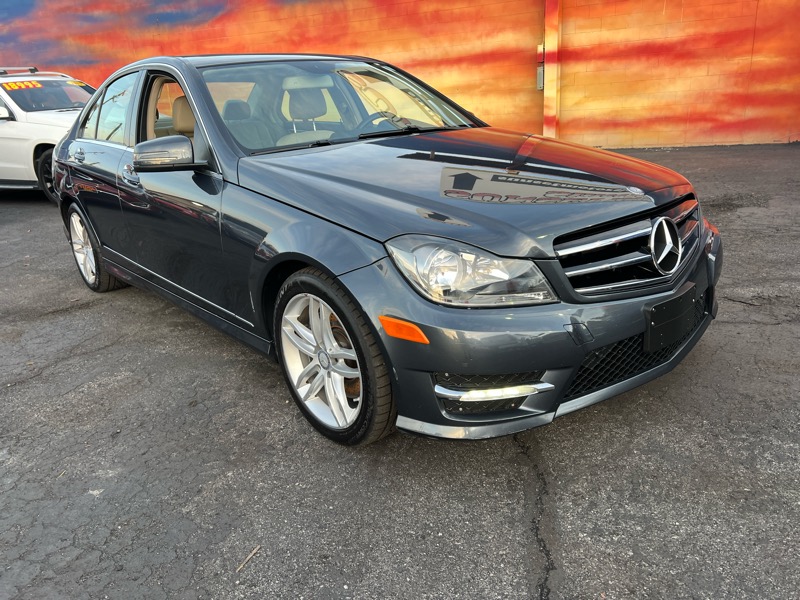 Mercedes-Benz C-Class 4dr Sdn C 300 Sport 4MATIC 2014