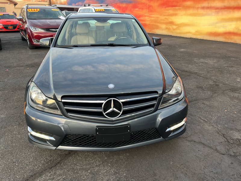Mercedes-Benz C-Class 4dr Sdn C 300 Sport 4MATIC 2014