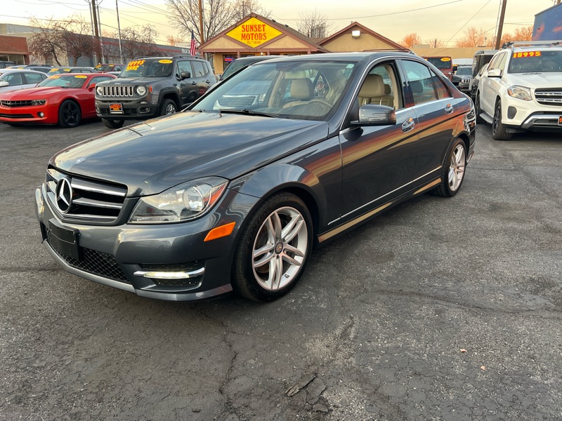 Mercedes-Benz C-Class 4dr Sdn C 300 Sport 4MATIC 2014