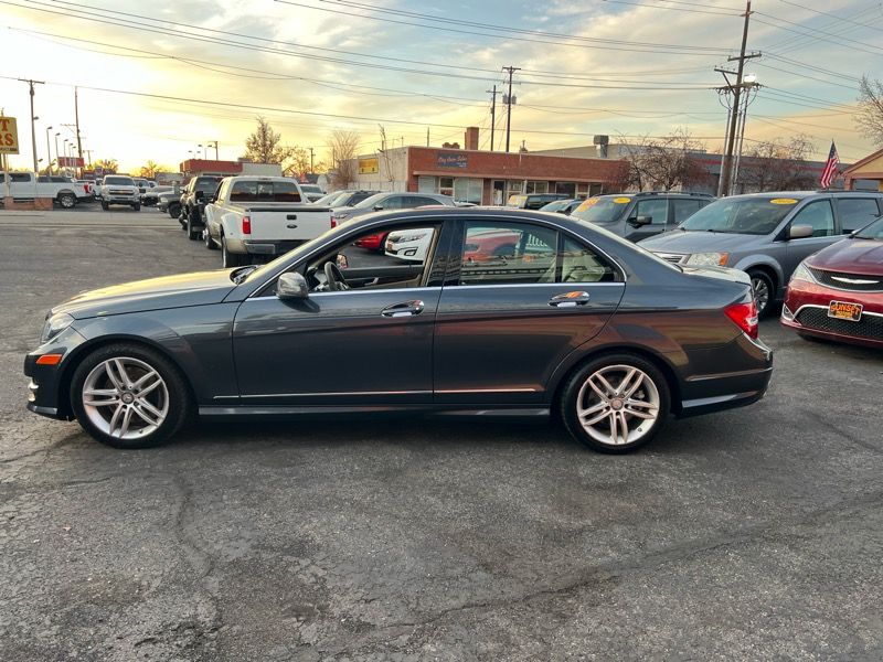 Mercedes-Benz C-Class 4dr Sdn C 300 Sport 4MATIC 2014