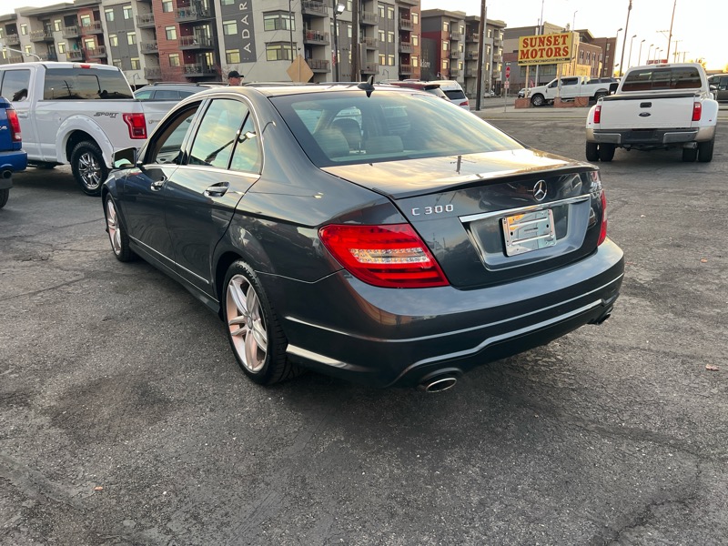 Mercedes-Benz C-Class 4dr Sdn C 300 Sport 4MATIC 2014