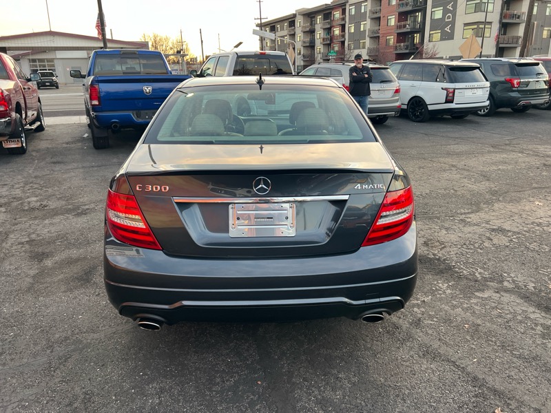 Mercedes-Benz C-Class 4dr Sdn C 300 Sport 4MATIC 2014