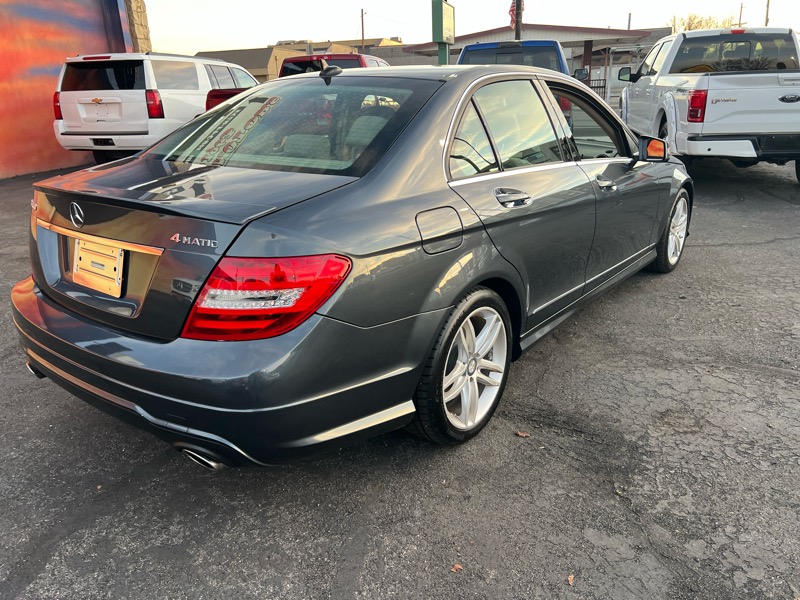 Mercedes-Benz C-Class 4dr Sdn C 300 Sport 4MATIC 2014