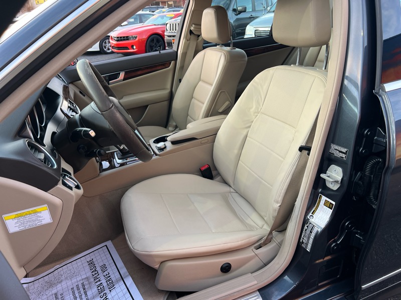 Mercedes-Benz C-Class 4dr Sdn C 300 Sport 4MATIC 2014