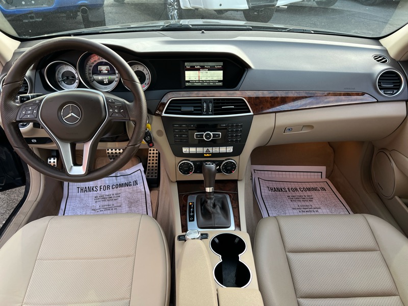 Mercedes-Benz C-Class 4dr Sdn C 300 Sport 4MATIC 2014