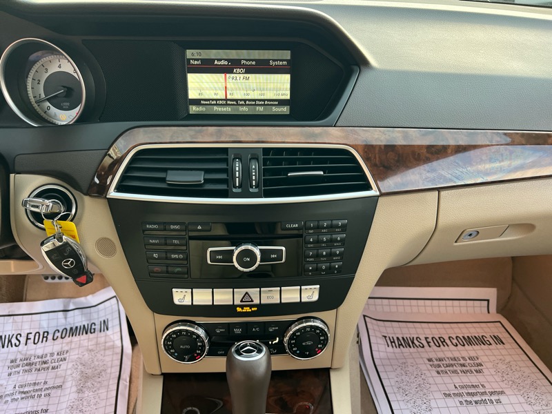 Mercedes-Benz C-Class 4dr Sdn C 300 Sport 4MATIC 2014