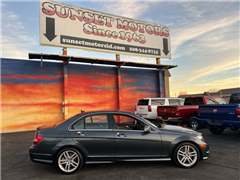 2014 Mercedes-Benz C-Class 