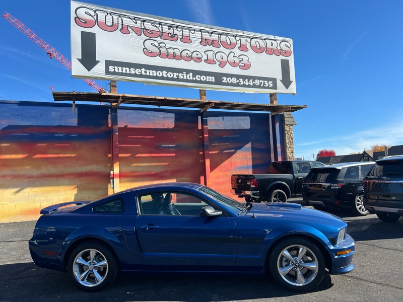 2008 Ford Mustang 2dr Cpe GT Deluxe