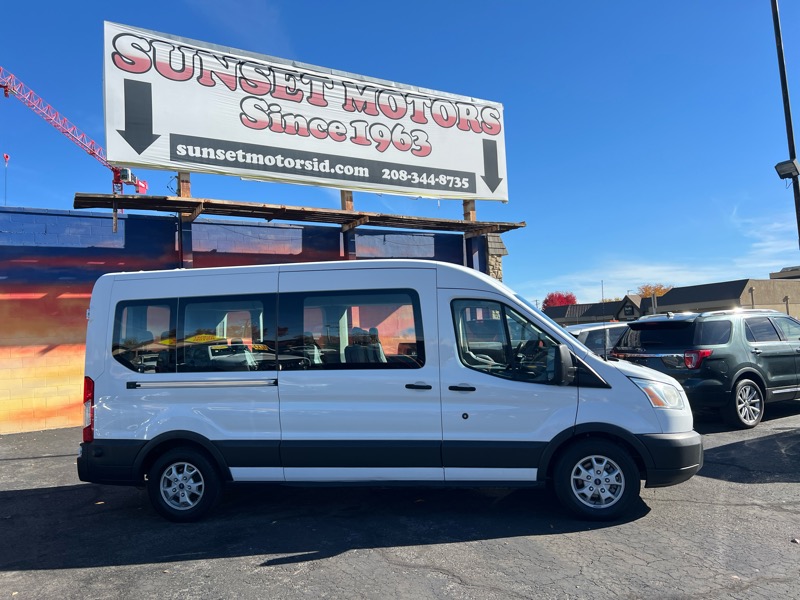 2016 Ford Transit Wagon T-350 148" Med Roof XLT Sliding RH Dr