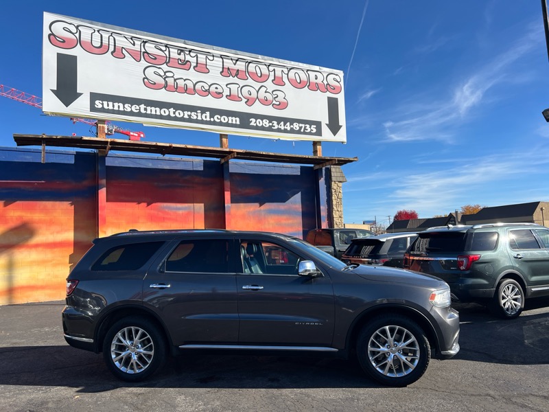 2014 Dodge Durango AWD 4dr Citadel