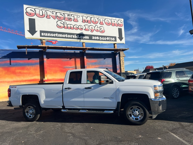 2016 Chevrolet Silverado 2500HD 4WD Double Cab 158.1" Work Truck