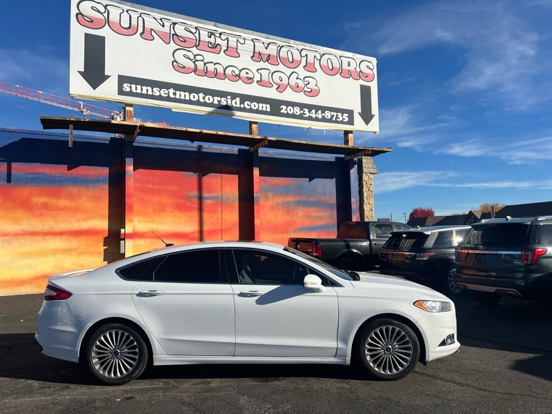 2016 Ford Fusion 4dr Sdn Titanium FWD