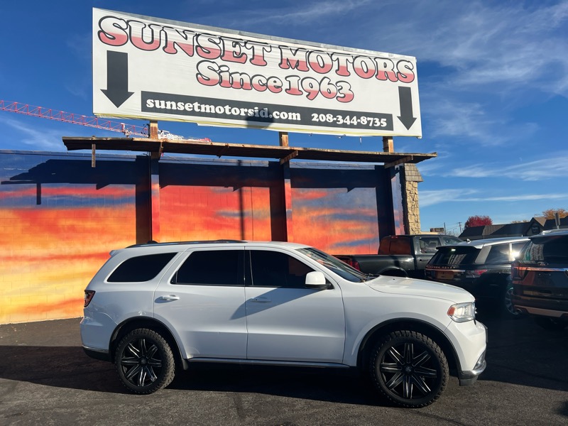 2014 Dodge Durango AWD 4dr SXT