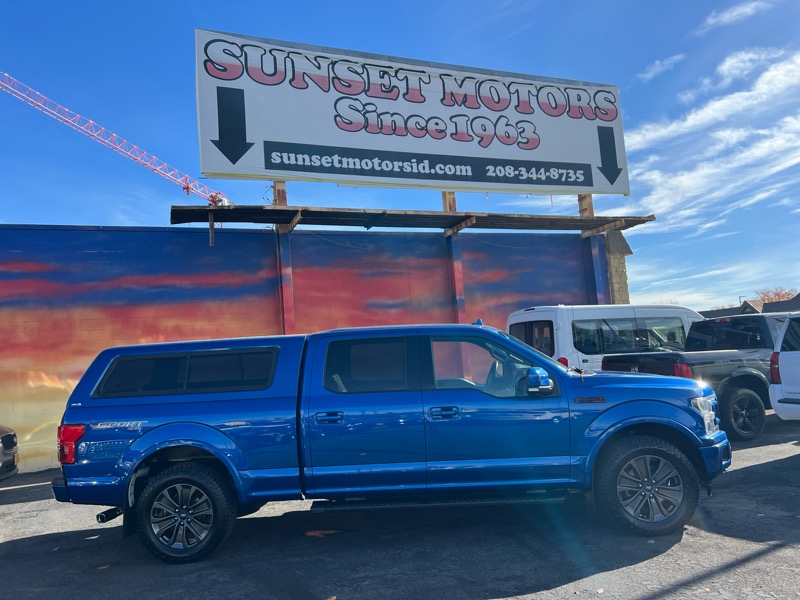 2018 Ford F-150 4WD SuperCrew 145" Lariat